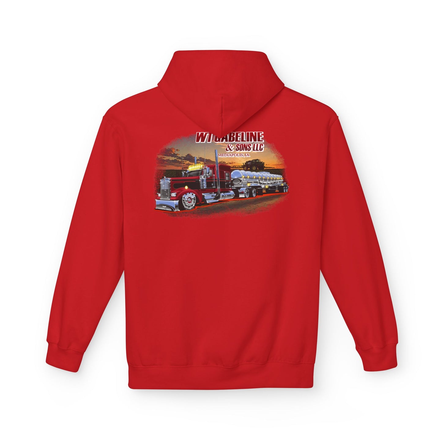 WT Gabeline Trucking Hoodie #167 | Gildan Softstyle