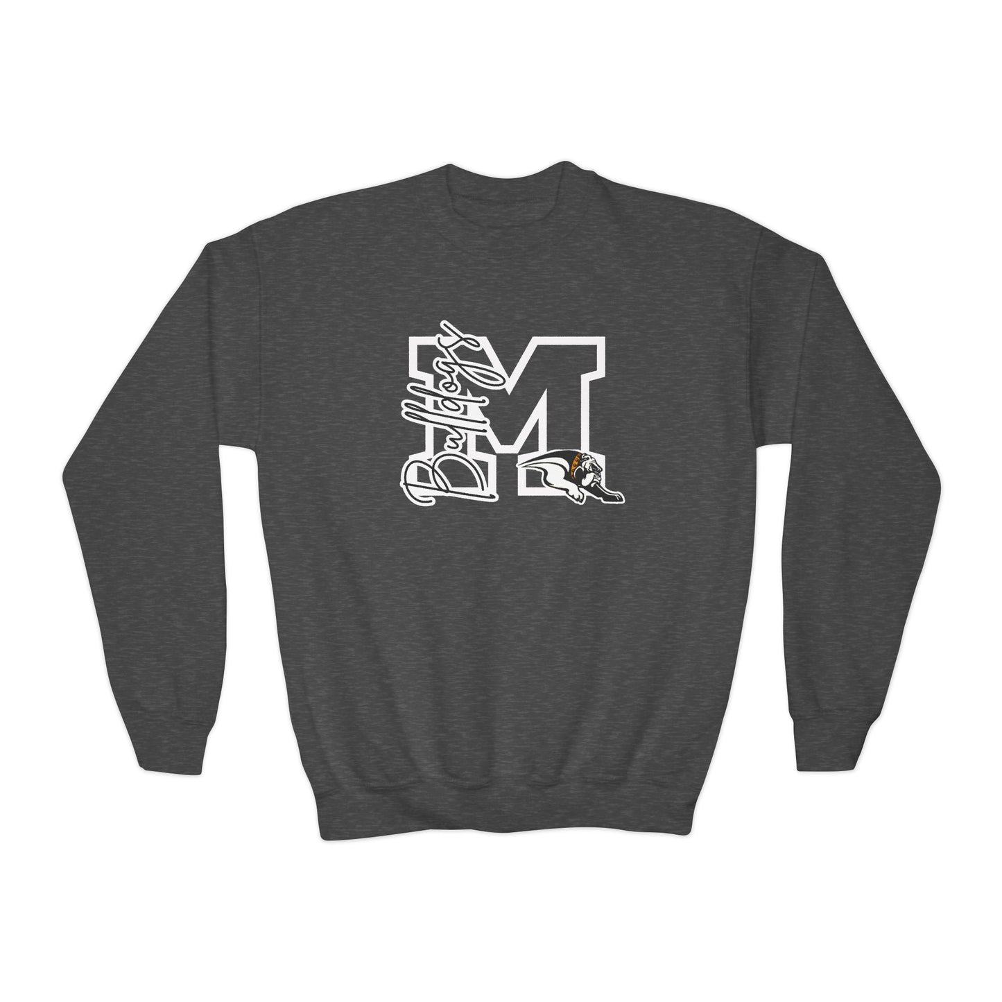 M Bulldogs Crewneck - Kids