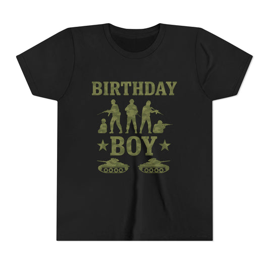 Birthday Boy Military Tee πͺ