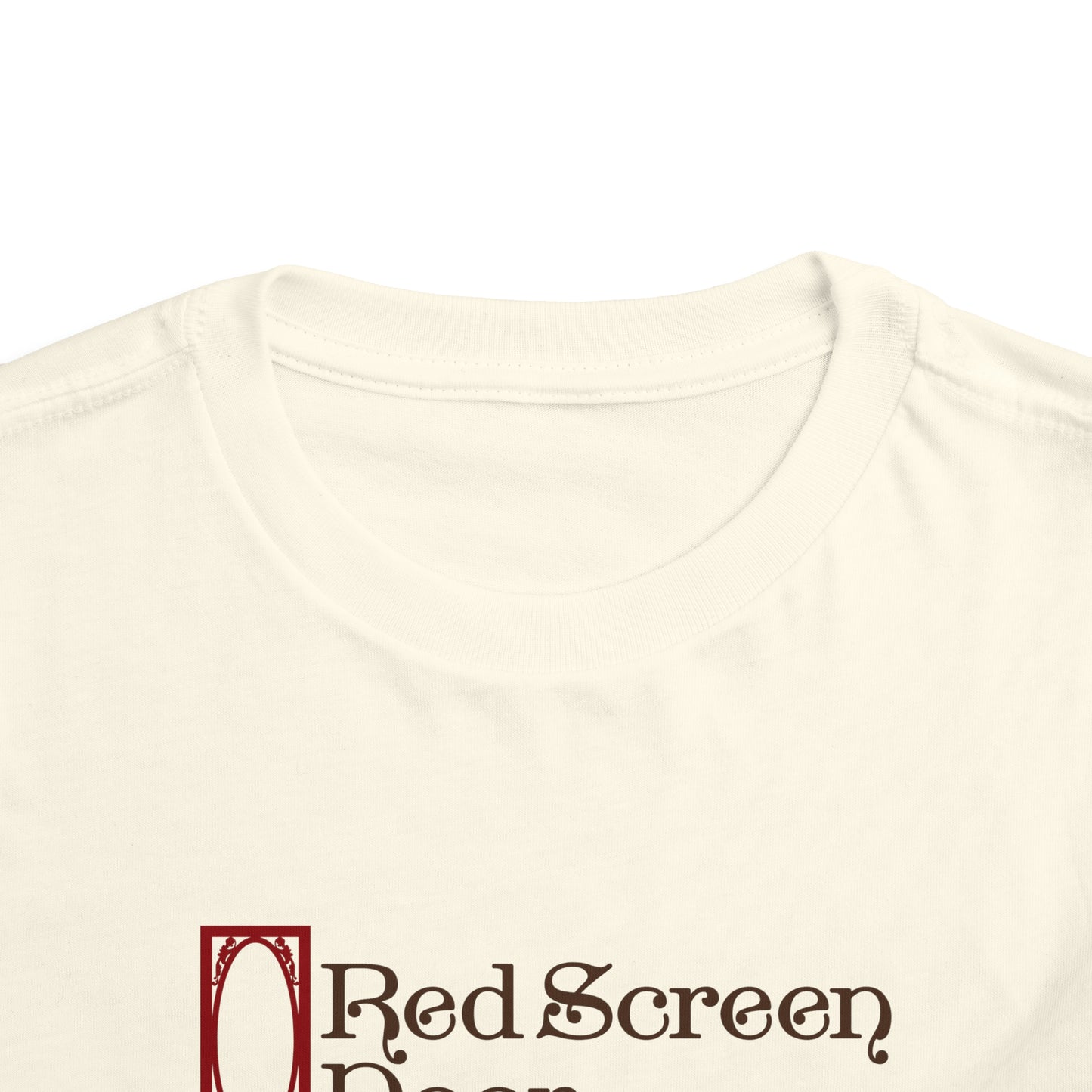 Red Screen Door Toddler Tee