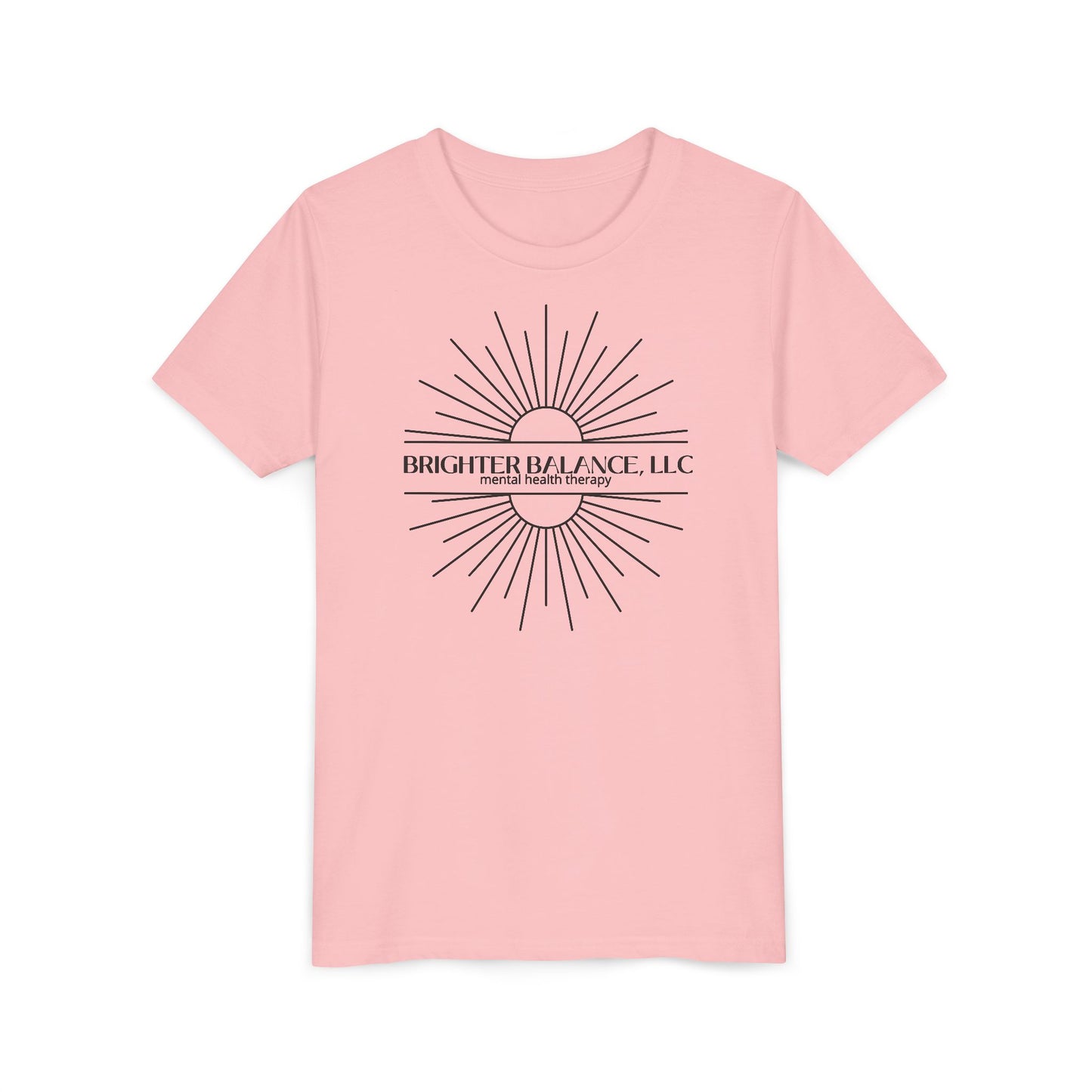 Brightet Balance Youth Short Sleeve Tee | Bella Canvas