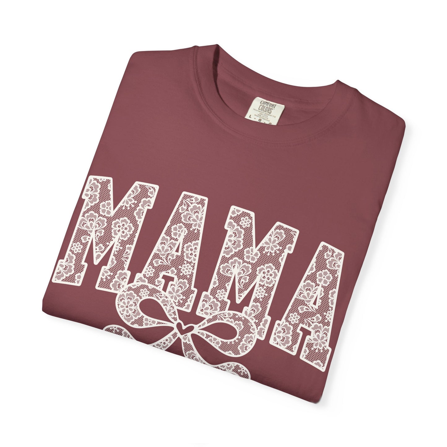 Mama Lace Garment-Dyed Unisex T-Shirt
