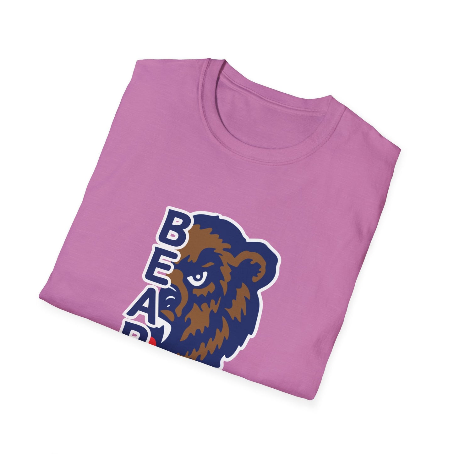 Adult Bears Mascot Softstyle T-Shirt