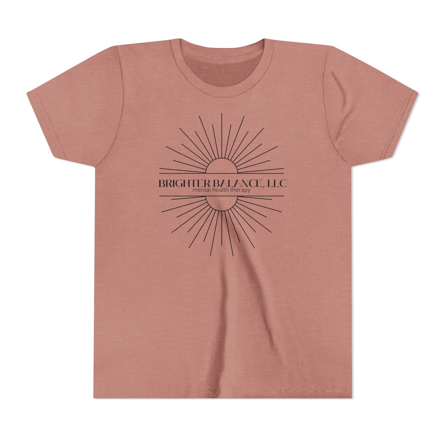Brightet Balance Youth Short Sleeve Tee | Bella Canvas