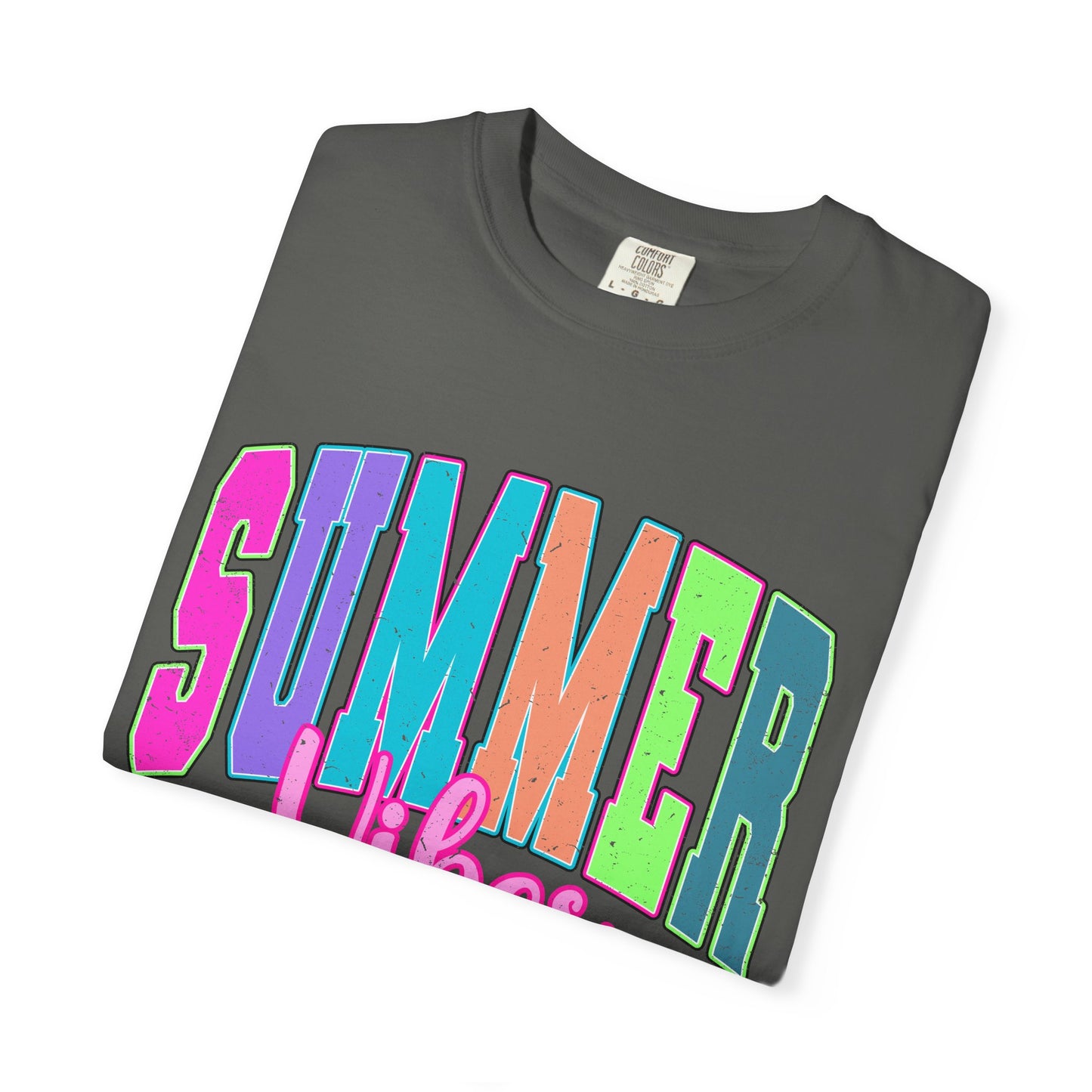 ADULT Summer Vibes T-Shirt