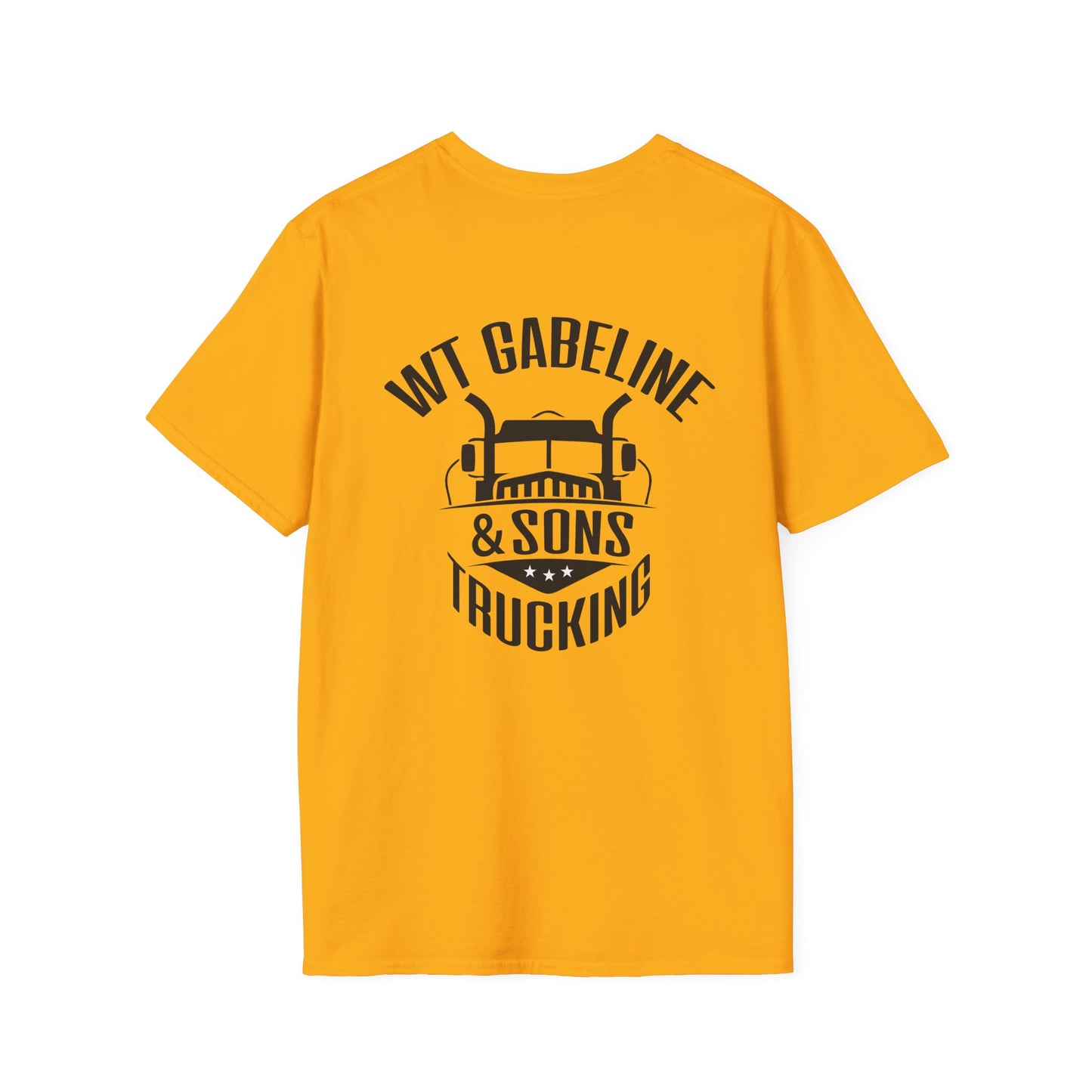 WT Gabeline Trucking Logo| Gildan Softstyle