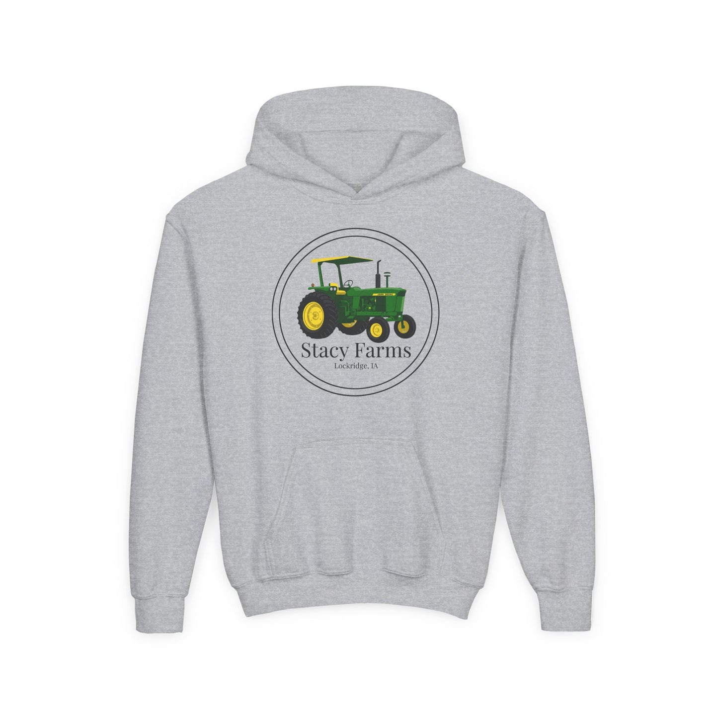 Stacy Farms YOUTH Hoodie | Gildan