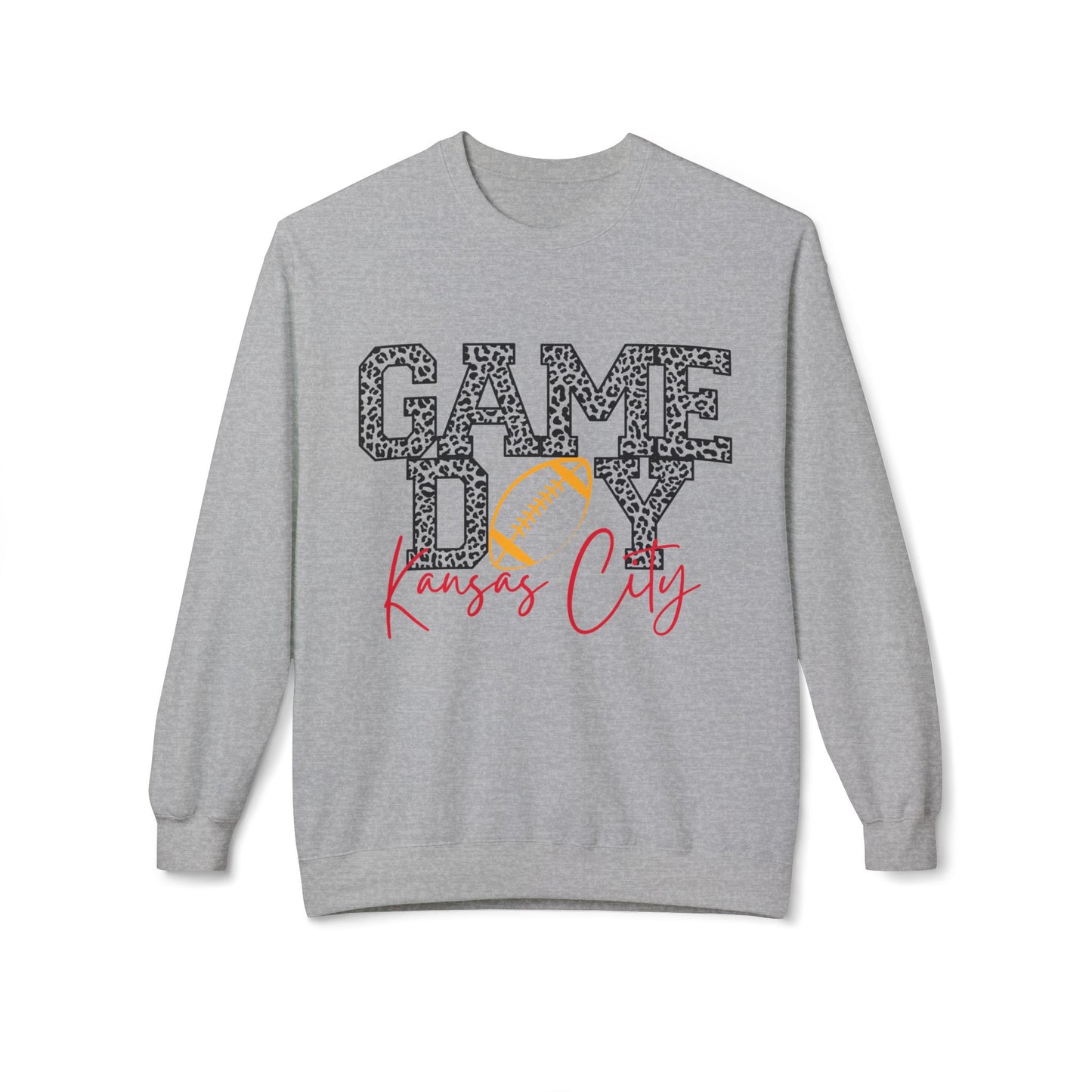 Kansas City Football Crewneck Sweatshirt - NOV TOP SELLER