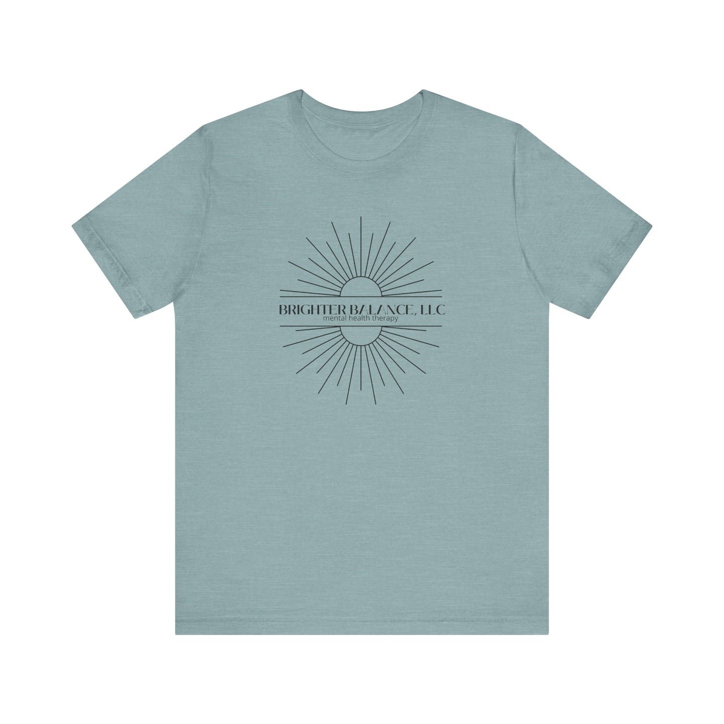 Brighter Balance Unisex Jersey Short Sleeve Tee | Bella Canvas