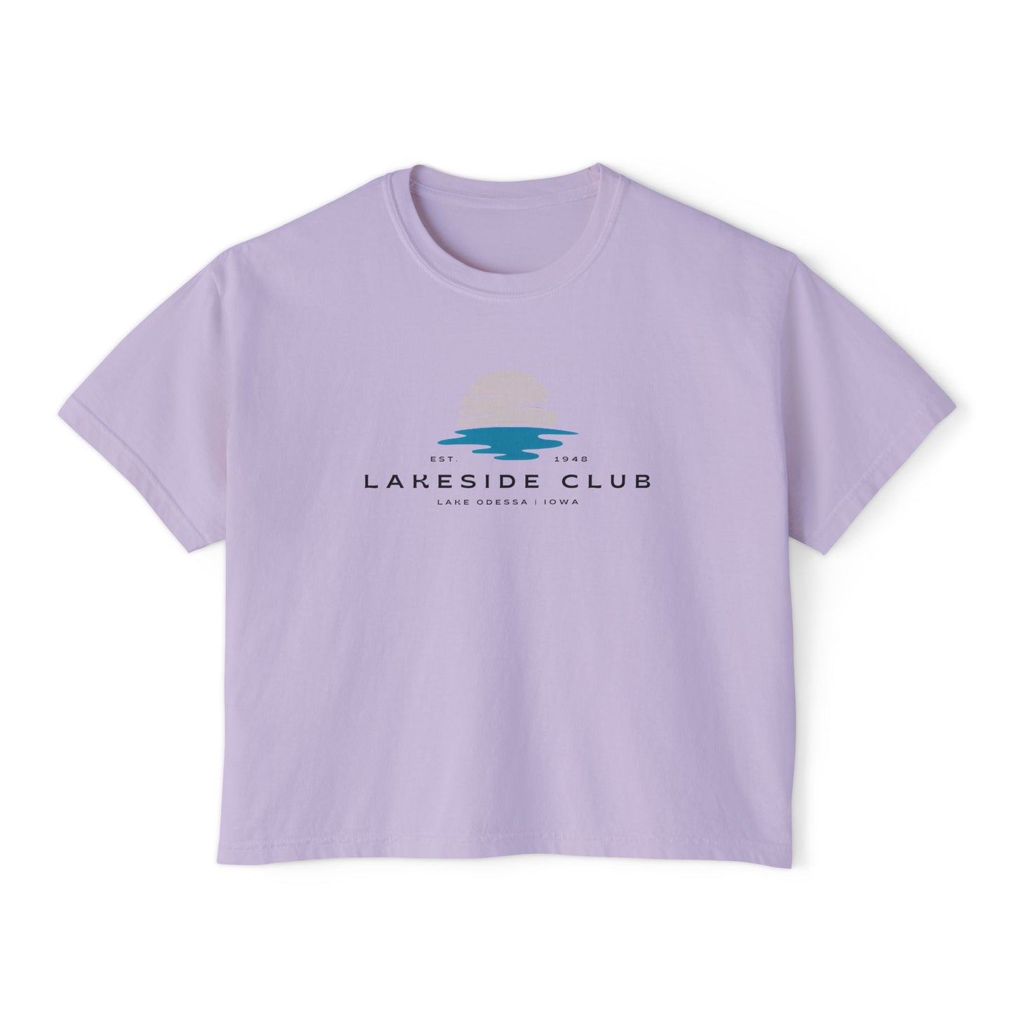 Lakeside Club Boxy Tee