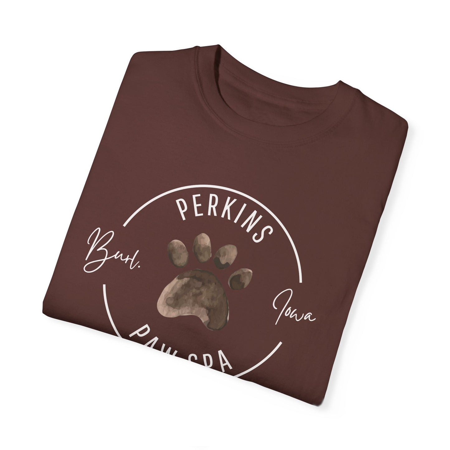 Perkins Paw Spa T-shirt (2)