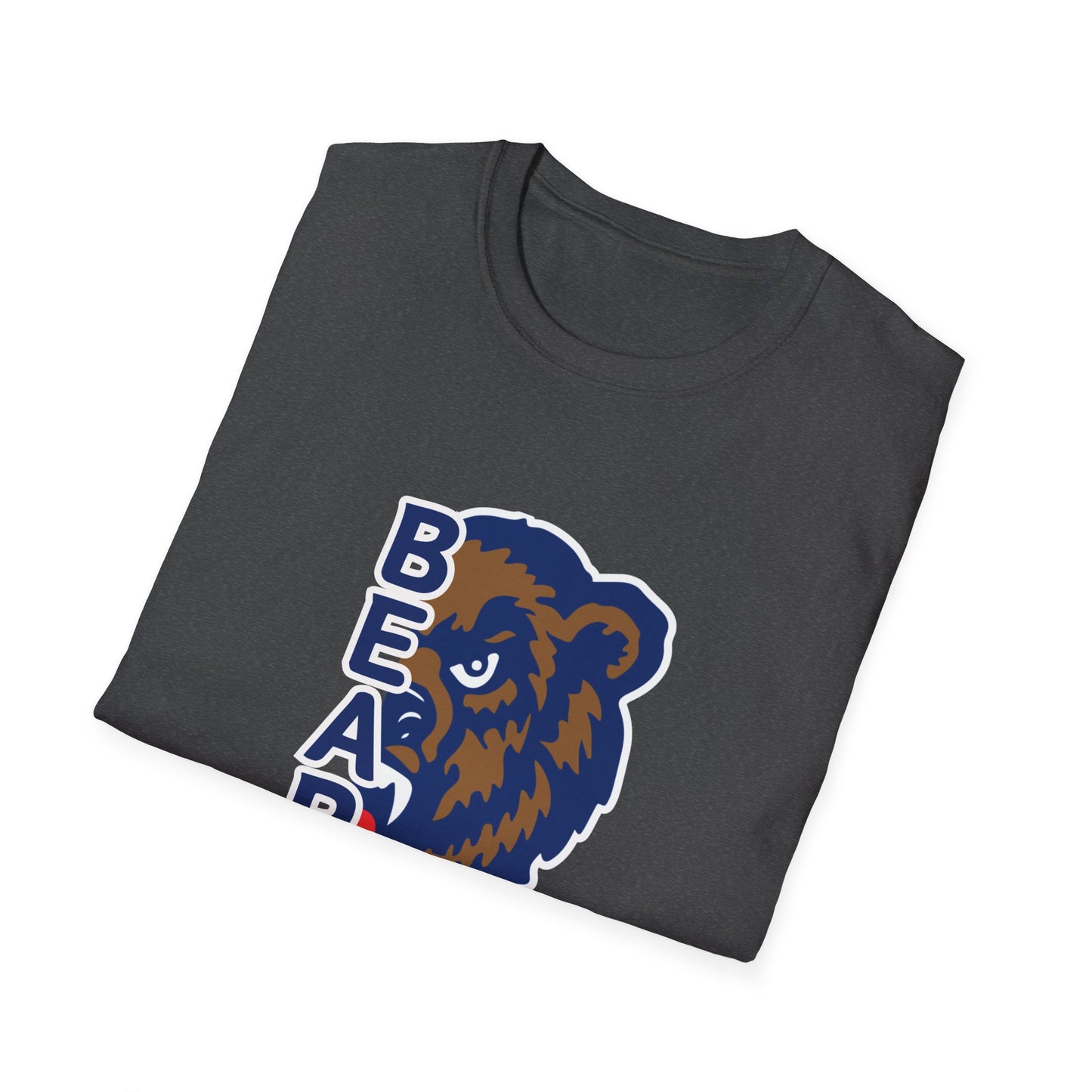 Adult Bears Mascot Softstyle T-Shirt