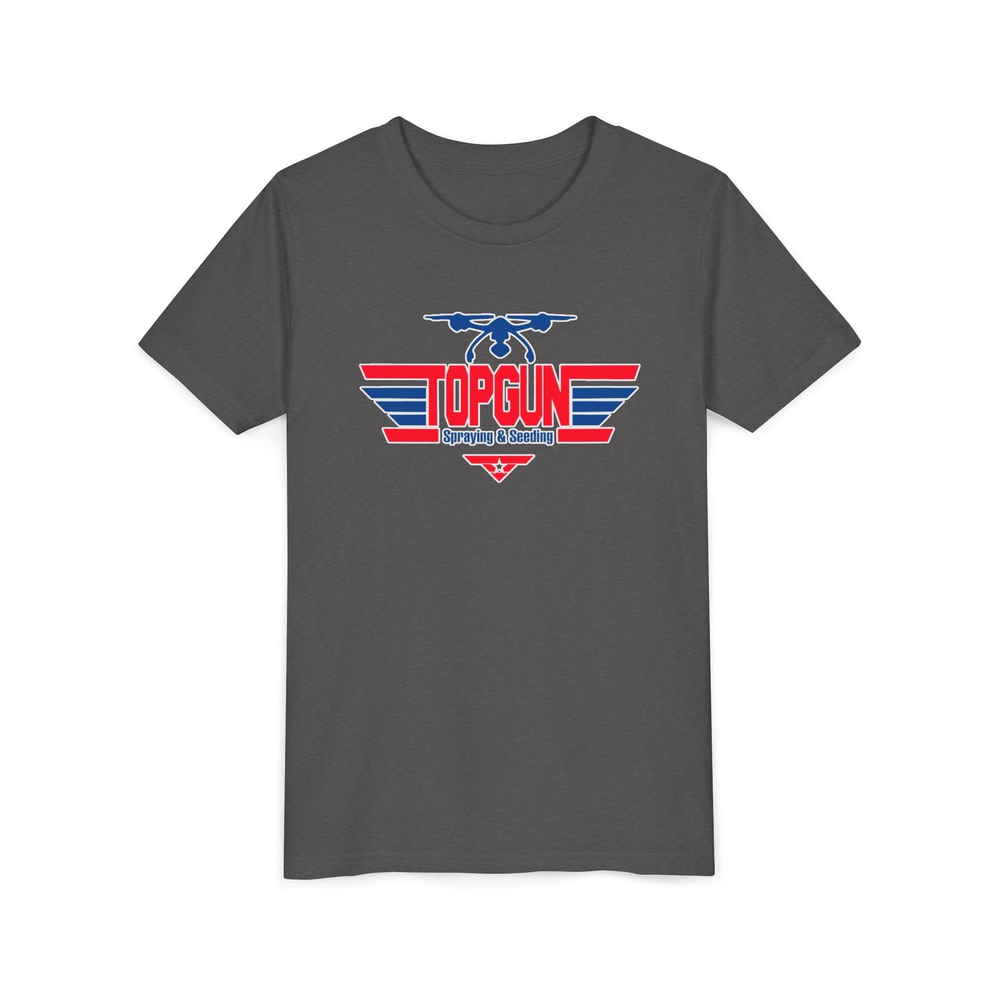 Youth Top Gun Graphic Tee