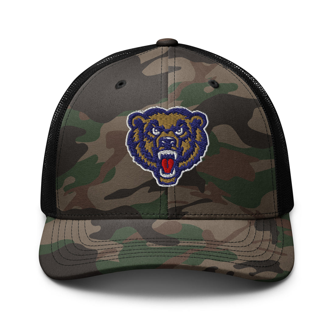 Bears Camo Trucker Hat | IN STOCK