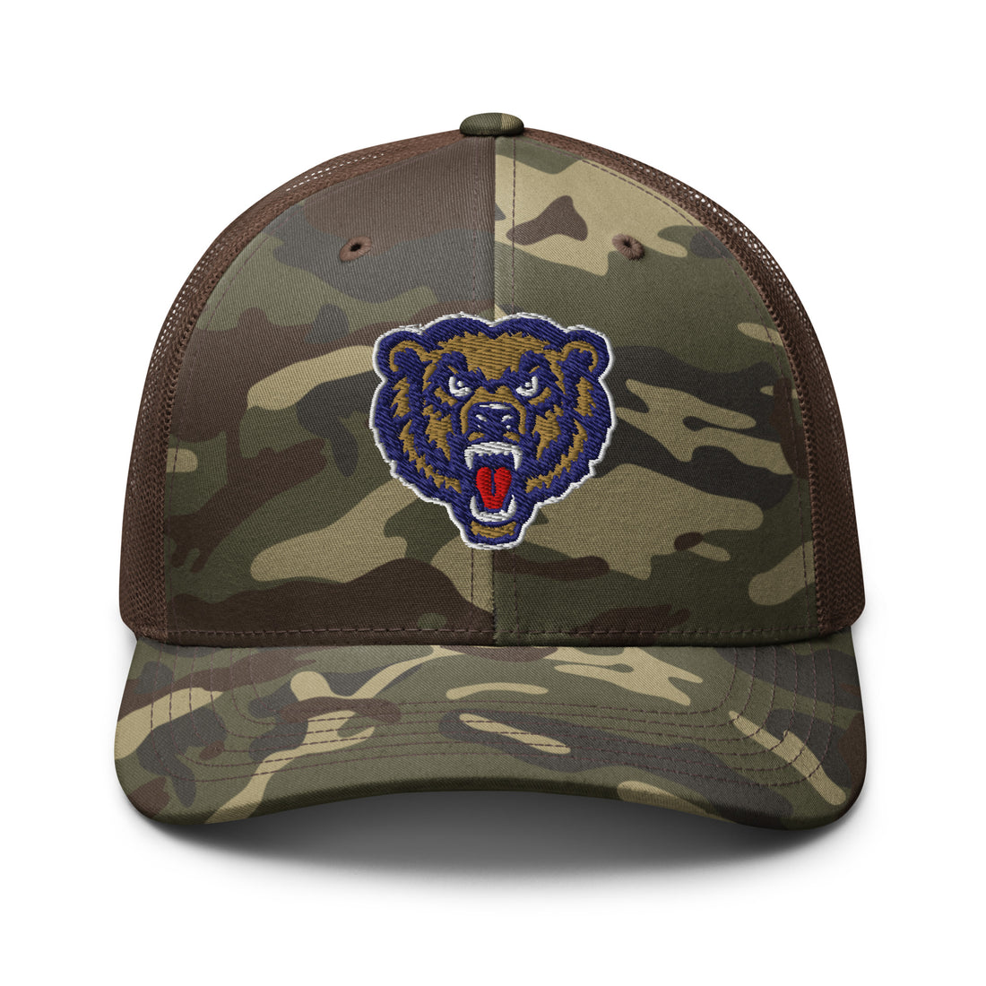 Bears Camo Trucker Hat | IN STOCK