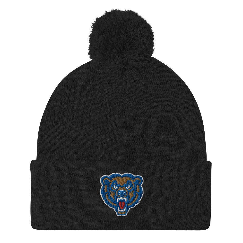Bears Pom-Pom Beanie