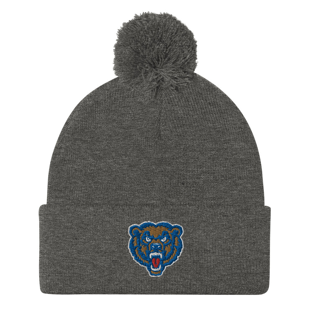 Bears Pom-Pom Beanie