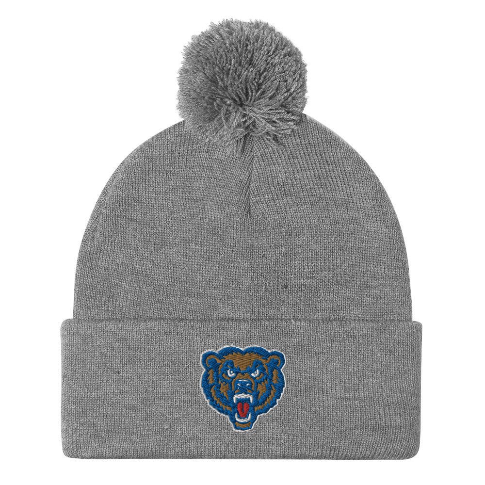 Bears Pom-Pom Beanie