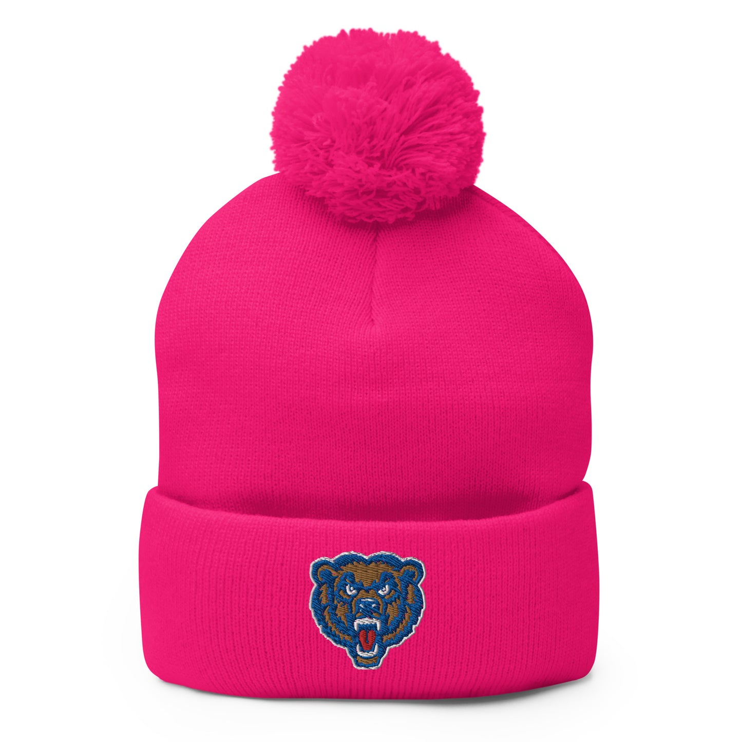 Bears Pom-Pom Beanie