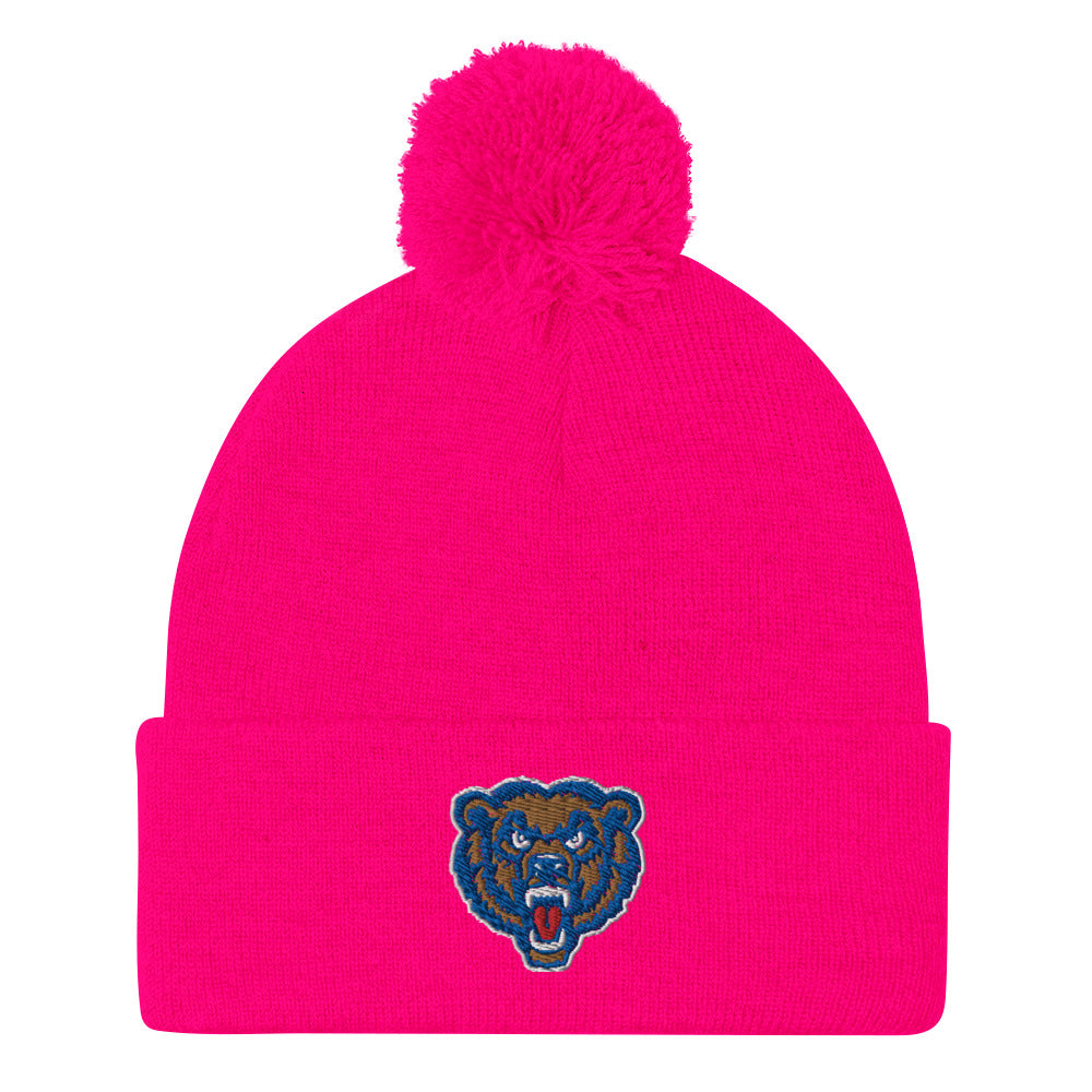 Bears Pom-Pom Beanie