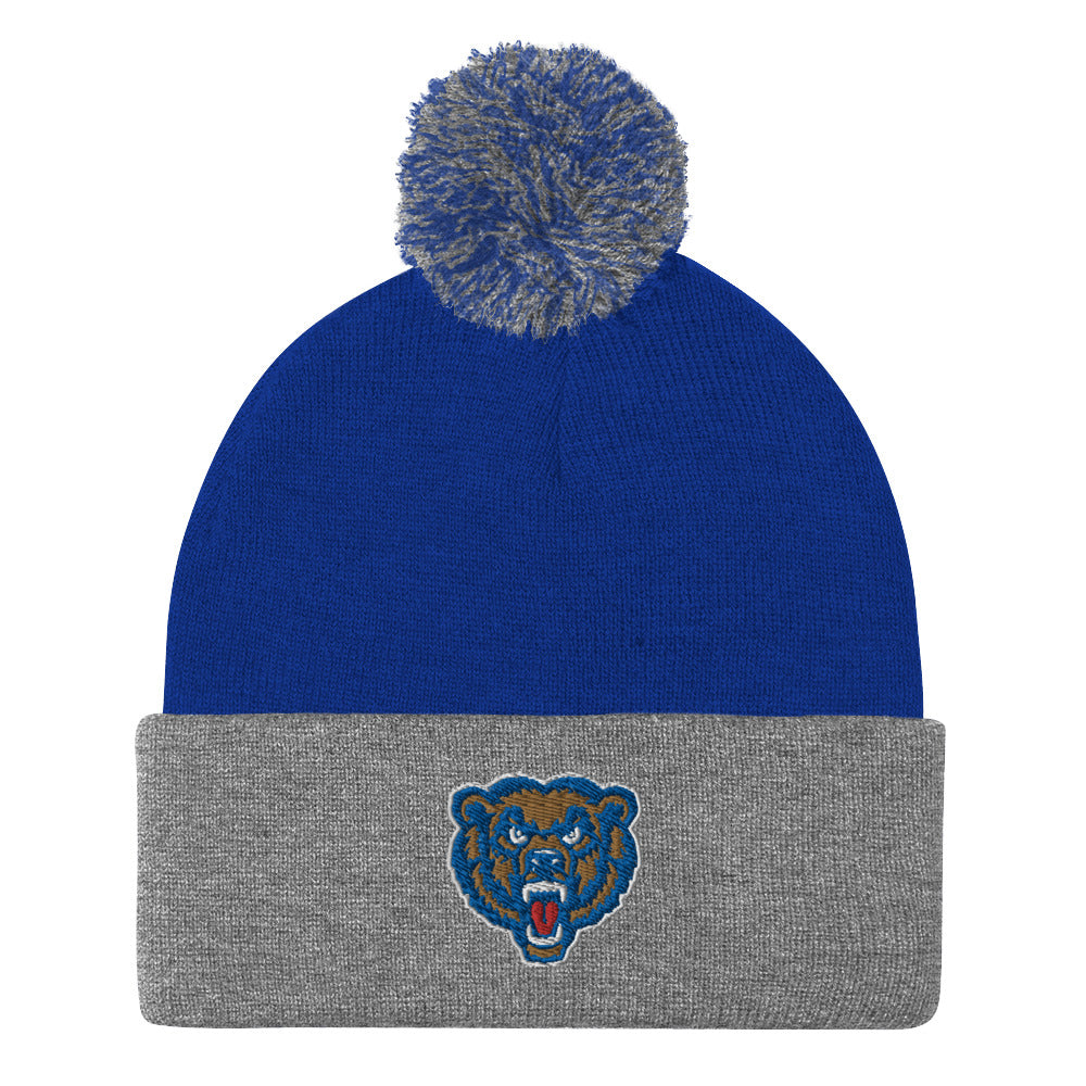 Bears Pom-Pom Beanie