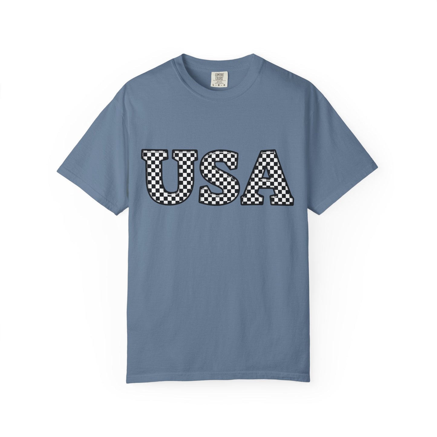 USA Unisex Garment-Dyed T-Shirt - AVAILABLE NOW