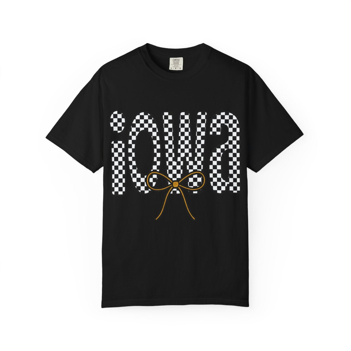 Iowa Checkered Bow - AVAILABLE NOW
