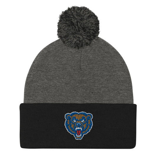 Bears Pom-Pom Beanie | IN STOCK