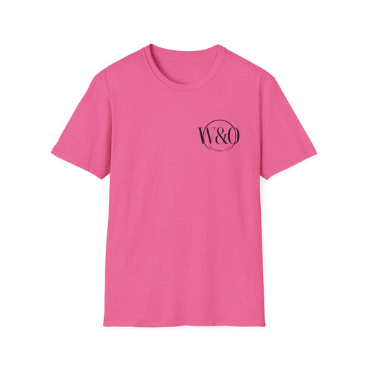 W&O Unisex Softstyle FRONT/BACK T-Shirt | IN STOCK