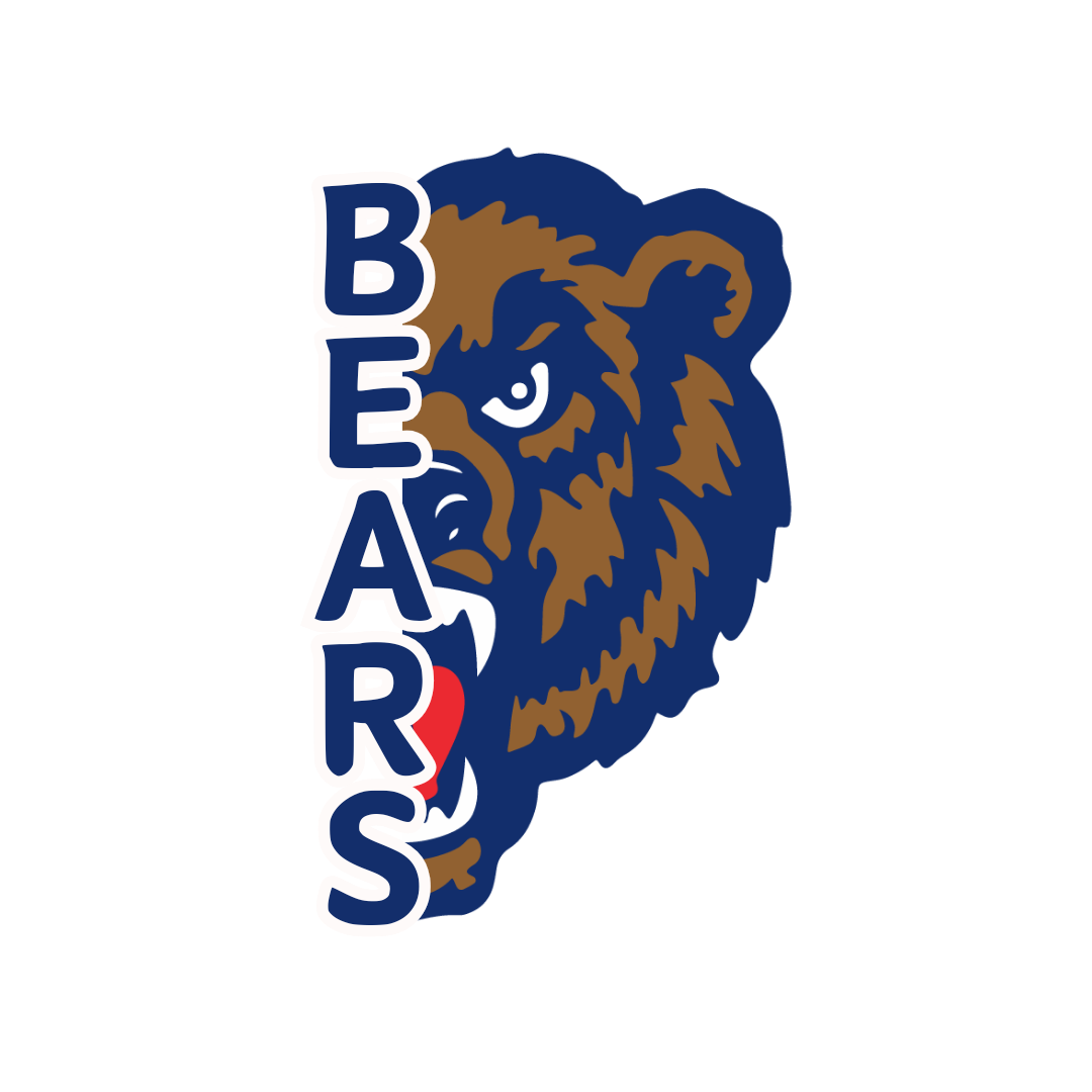 Bears Mascot – W&O apparel