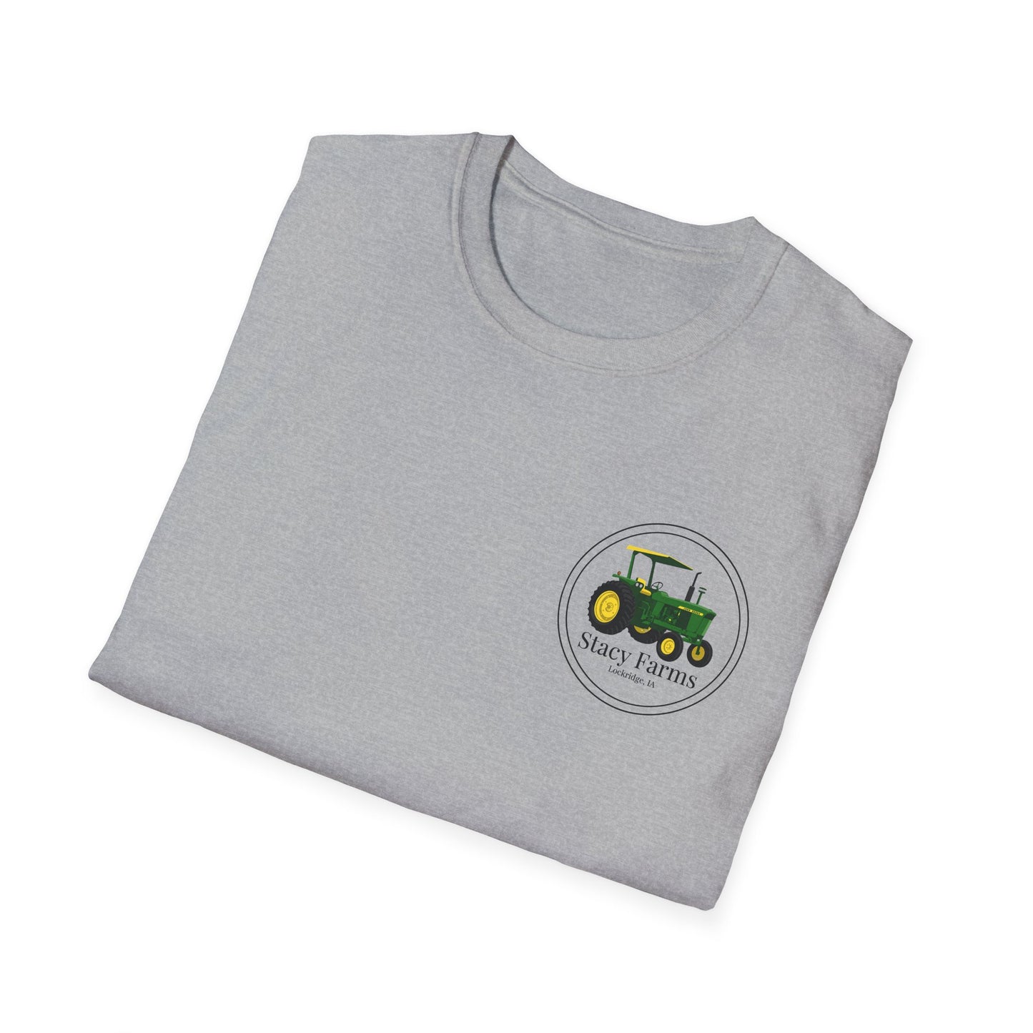 Stacy Farms Front/Back Tee| Gildan Softstyle