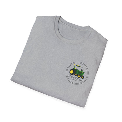 Stacy Farms Front/Back Tee| Gildan Softstyle