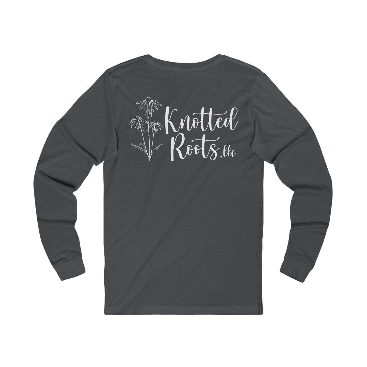 Knotted Roots Long Sleeve | Bella Canvas