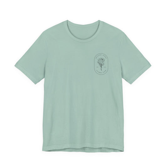 Abiding Acres ADULT Tee | Bella Canvas