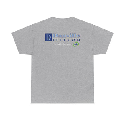 Danville Telecom ImOn Company | Color Logo | Gildan Heavy Duty