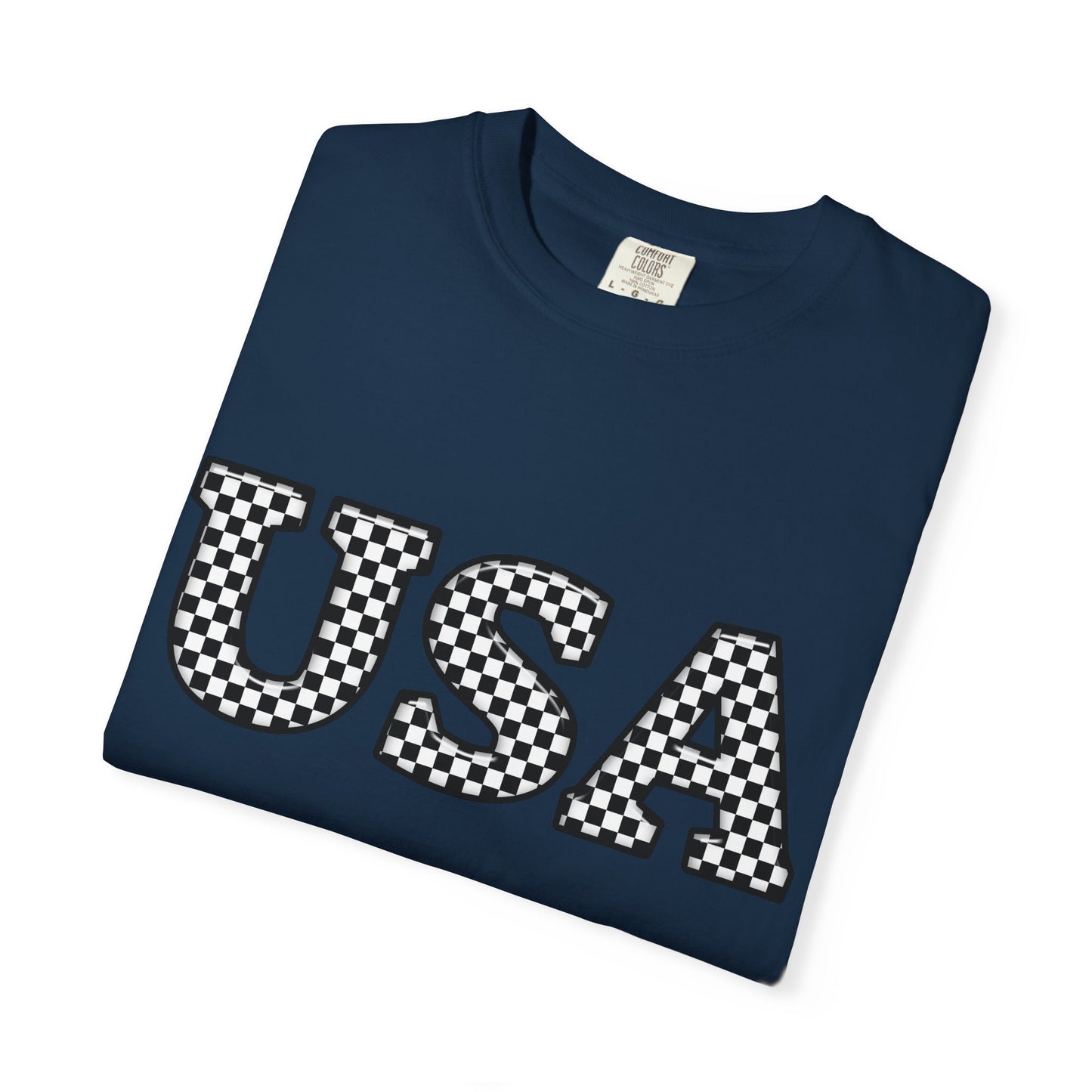 USA Unisex Garment-Dyed T-Shirt
