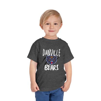Toddler Danville Bears Short Sleeve Tee