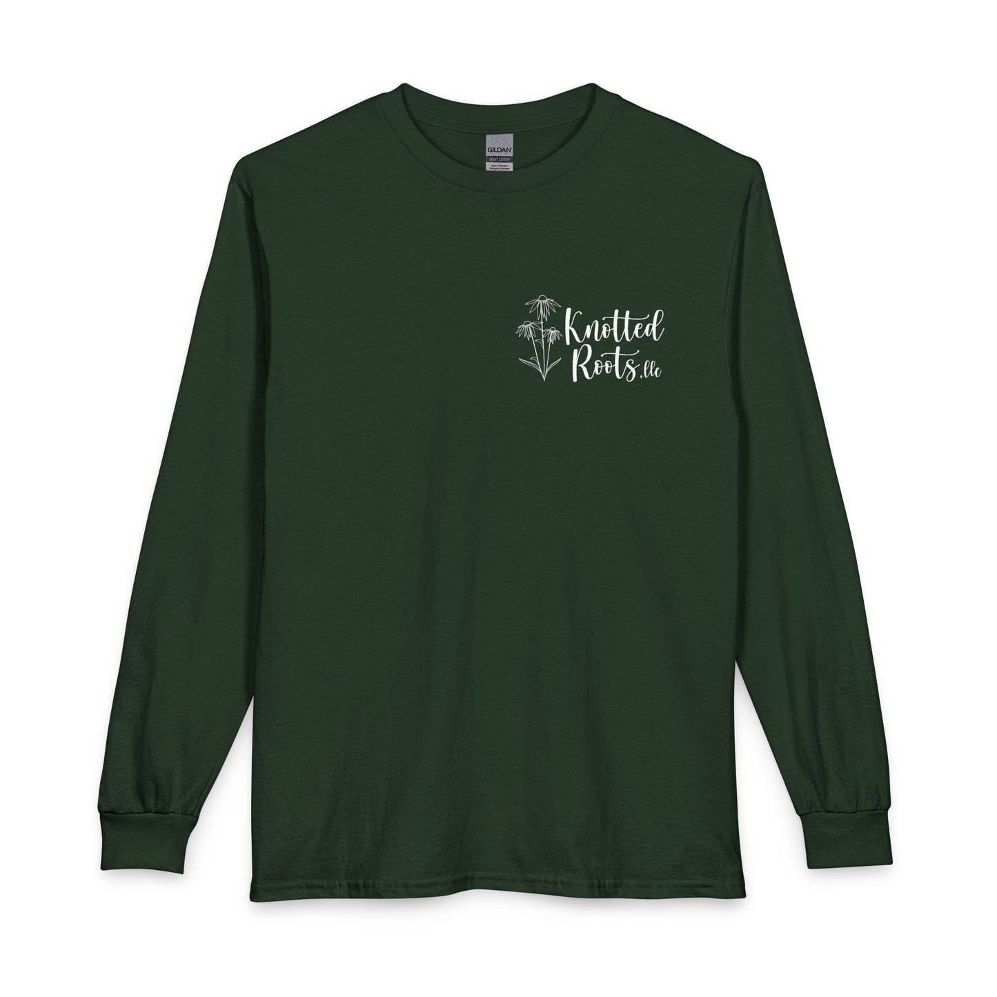 Knotted Roots Unisex Long Sleeve T-Shirt I Gildan