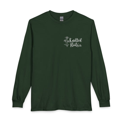 Knotted Roots Unisex Long Sleeve T-Shirt I Gildan