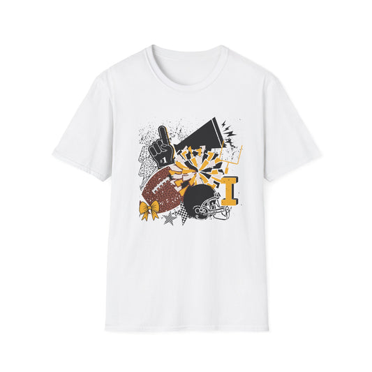 Iowa Party T-Shirt | Gildan SoftStyle