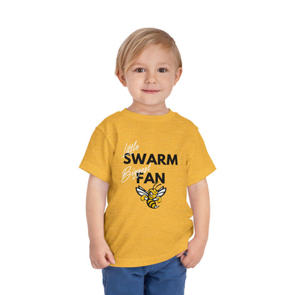 Little Swarm Biggest Fan TODDLER Tee | Bella Canvas