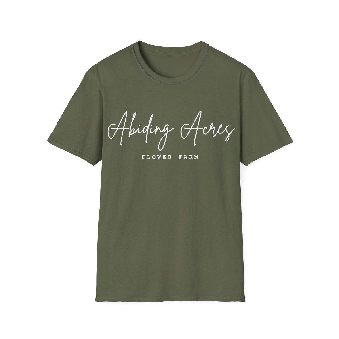 Abiding Acres FF ADULT Tee | Gildan Softstyle
