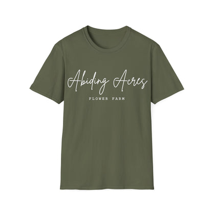Abiding Acres FF ADULT Tee | Gildan Softstyle