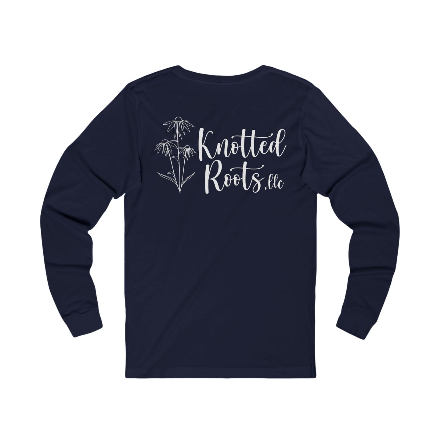 Knotted Roots Long Sleeve | Bella Canvas