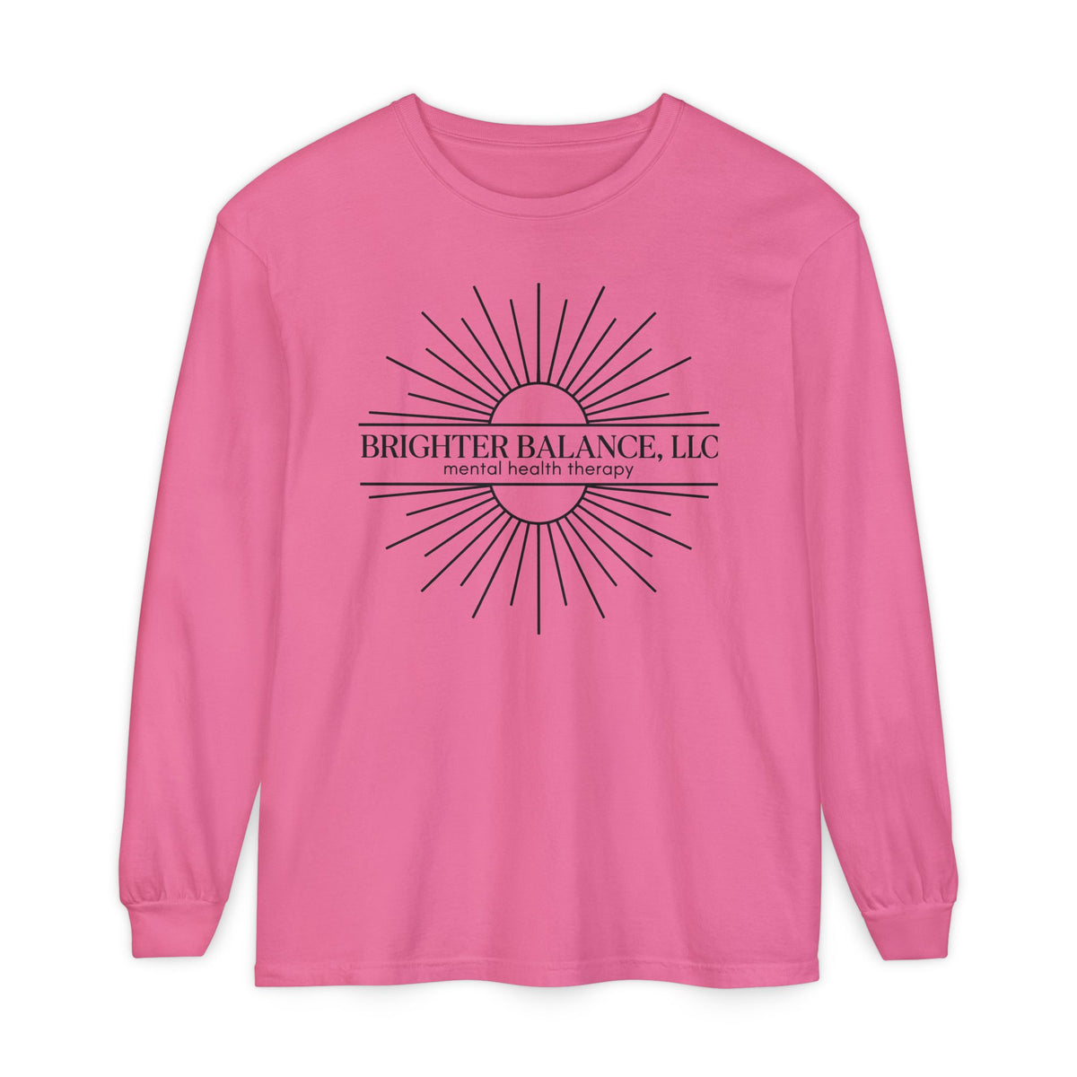 Brighter Balance | Adult Long Sleeve | Comfort Colors