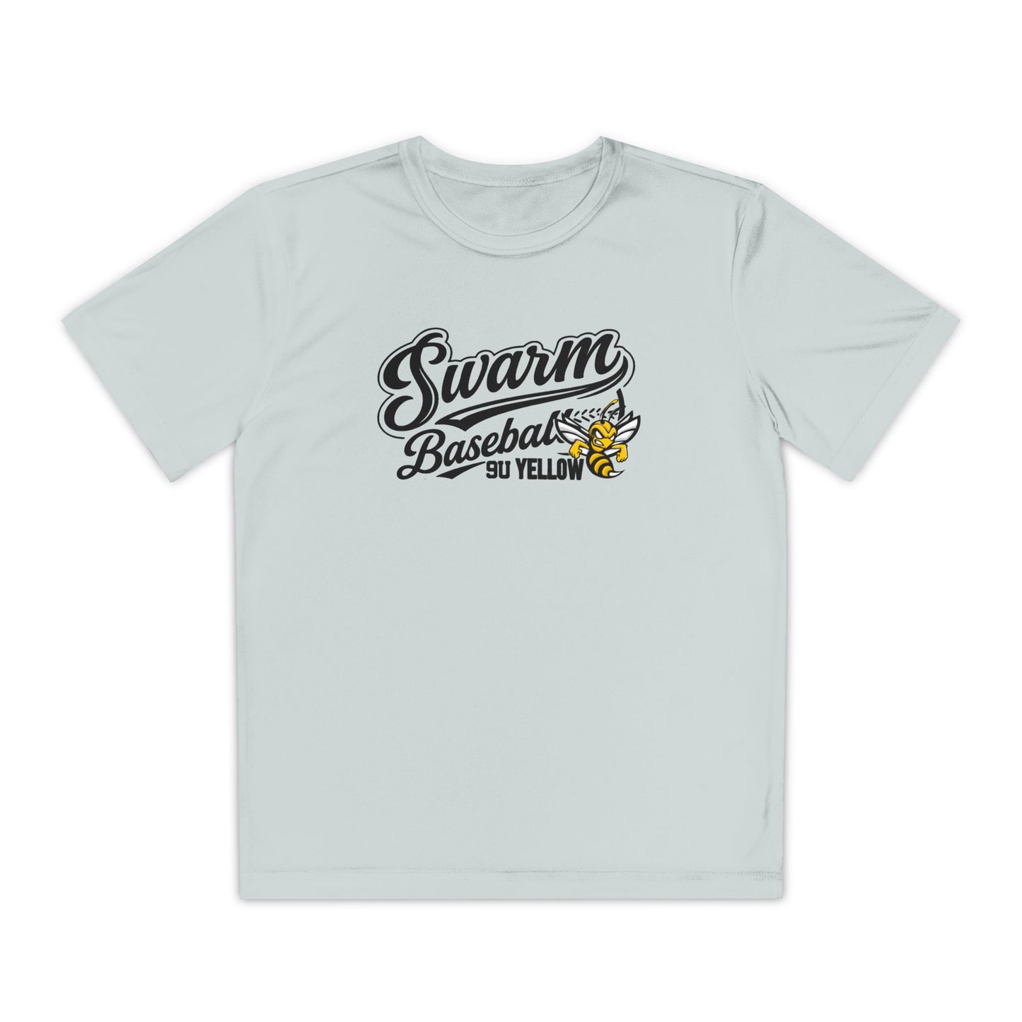 Swarm 9U "2" YOUTH Baseball Tee | Sportstek