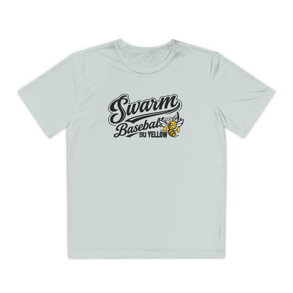 Swarm 9U "2" YOUTH Baseball Tee | Sportstek