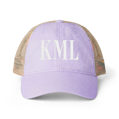 KML Washed Mesh-Back Cap