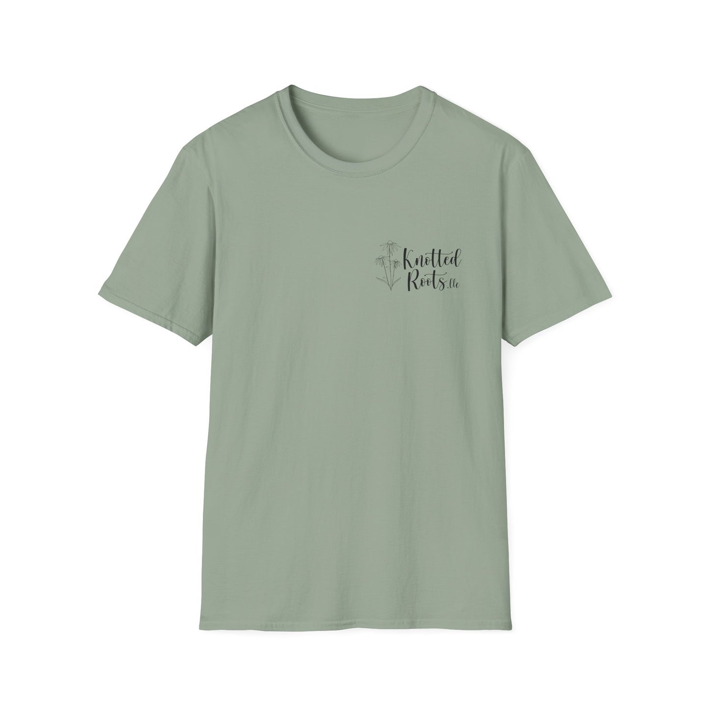 Knotted Roots T-Shirt | Gildan Softstyle