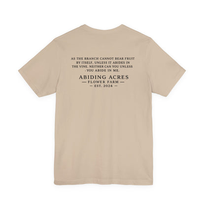Abide in Me ADULT Tee | Bella Canvas